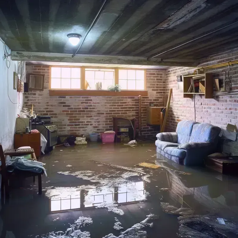 Flooded Basement Cleanup in Clinton, UT